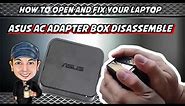 ASUS AC ADAPTER CHARGER REPAIR | HOW TO OPEN AND FIX YOUR LAPTOP AC ADAPTER | AC ADAPTER DISASSEMBLE