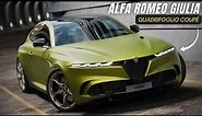 Alfa Romeo Giulia Quadrifoglio Coupe Is The Sexiest Two Door Of The Next Generation