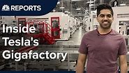 Inside Tesla’s first Gigafactory