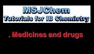 D.1 Medicines and drugs (SL)