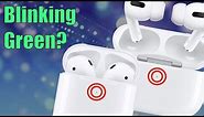 AirPods Case Flashing Green: What does it mean & How do I fix it?