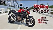 HONDA CB500F FULL REVIEW AND ROAD TEST | PRICE, SPECIFICATIONS AND FEATURES | HONDA PHILIPPINES