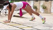Dicas de atividade física: Escada de agilidade