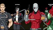 Earth-27 Suicide Squad (Update)