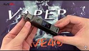 Voopoo Drag S Kit 60W - Full Unboxing from Ave40