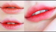 How to make GRADIENT LIPS