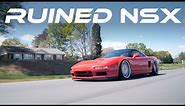 Acura NSX - Stanced on Air // Gears and Gasoline