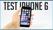 iPhone 6 : le test complet - Design, Retina HD, Photo et Vidéo, Geekbench 3, etc