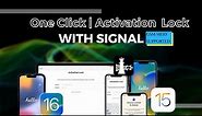 CHEAP😲💖| How to bypass iCloud activation lock with signal | (GSM/MEID) | Step by step tutorials