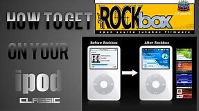 HOW TO INSTALL ROCKbox ON AN IPOD CLASSIC (1 to 5.5 gen) - moneymangaming