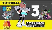 MOHO PRO tutorial - Parte 3 Animación CARTOON NETWORK 🦾🤖 | Herramientas de animación