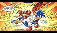 Was The "THE SLAP" Necessary To Happen In Archie Sonic #134? Honest Answer: "NO!!!!!"