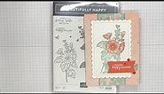 Stampin’ Up! Beautifully Happy Sending Happy Thoughts Card Tutorial