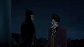 The Joker Makes Batman Laugh - Batman: The Killing Joke