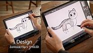 Design x Zenbook Flip S 13 OLED