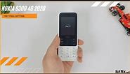 Nokia 6300 4G test Full Setting | Wifi hotSpot, Screen Lock, Ringtones, Language, KaiOS and more
