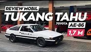 Review Toyota AE-86 Initial-D Edition!