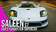 Why the Saleen S7 is USA's most underrated supercar - review & sound