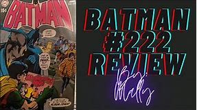 Batman #222 Review