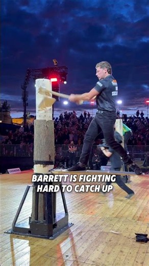 The deciding heat in the Springboard delivers pure drama 😲 #timbersports #rookie #worldchampion