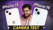 iPhone 13 vs iPhone 15 Camera Test | Detailed Comparison | Photos, Videos & Cinematic Mode Review