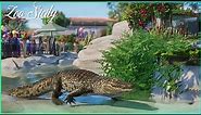 REALISTIC Nile Crocodile Natural Habitat in Zoo Sicily - Planet Zoo