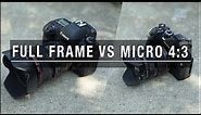 Full Frame vs Micro 4:3 - Where It Matters Most