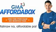 Home | GMA Affordabox | Digital TV Receiver