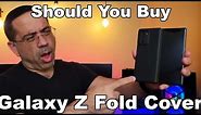 Should You Buy! Official Samsung Galaxy Z Fold 2 5G Case