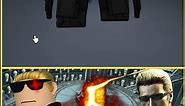 Albert Wesker (RE5) Roblox Avatar