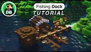 Minecraft: Fishing Dock Tutorial (How to build)
