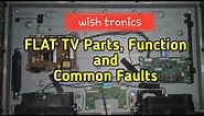 LED/LCD TV Parts, Function & Common Faults