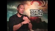 Race To Witch Mountain: Dwayne Johnson "Jack Bruno" Interview | ScreenSlam