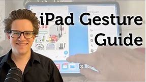 Learn All These Gestures to Master Your iPad