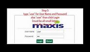 Tutorial setup wifi name and password maxis