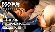 Mass Effect Andromeda - Cora Romance Scene