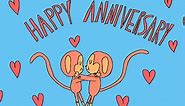 Happy Anniversary Sweetie - GIPHY Clips