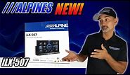 NEW! Alpine iLX-507 Multimedia Headunit. Car Stereo Review and Demo