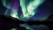 Aurora Borealis in 4K UHD: "Northern Lights Relaxation" Alaska Real-Time Video 2 HOURS