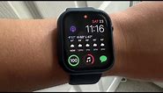 Apple Watch Series 9 Unboxing - 45mm Midnight Blue