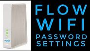 Change Flow Trinidad Wifi Modem Password - TG2492LG-FLO