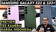 Preview, Tes Kamera Singkat, dan Harga Samsung Galaxy S23 & S23+ di Indonesia