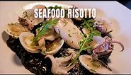 The MOST Delicious Risotto Ever! | SEAFOOD RISOTTO | How To Make Squid Ink Risotto | Chef James
