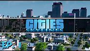 Cities Skylines - Ep. 1 - Gameplay Introduction - Let's Play