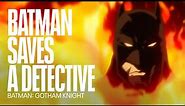 Batman rescues a detective in Crossfire tale | Batman: Gotham Knight