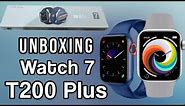 T200 plus smart watch 7 || Review & Impressions || ZeeTech
