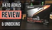 Gigabyte x470 Aorus Ultra Gaming Motherboard Unboxing, Review, & Build