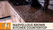 Marvellous Brown Granite Kitchen Countertops | Marble.com