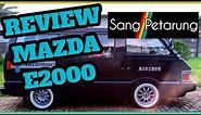 review Mazda E2000 || campervanindonesia || retro Owner Enthusiast