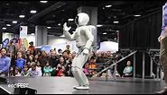 All New Honda Asimo 2018 at the USA Science and Engineering Festival